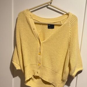 Yellow Women's Sweater